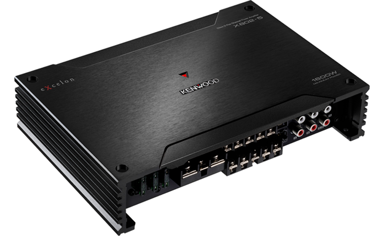 Kenwood eXcelon Class D 5-Channel Power Amplifier