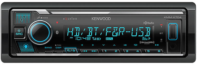 Kenwood eXcelon Media Receiver with Bluetooth