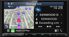 Load image into Gallery viewer, Kenwood eXcelon 6.8&quot; HD Capacitive Screen Navigation/DVD Receiver