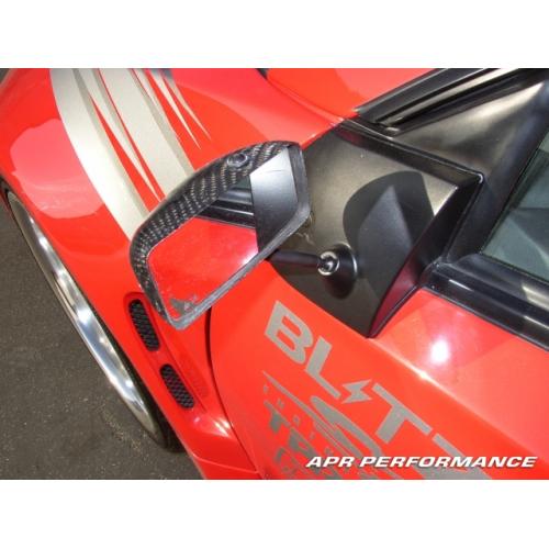 APR Formula 3 Carbon Fiber Mirror/Black Toyota/Celica 00-05