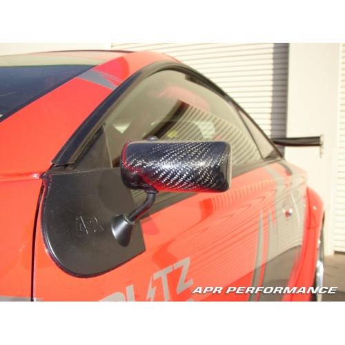 APR Formula 3 Carbon Fiber Mirror/Black Toyota/Celica 00-05