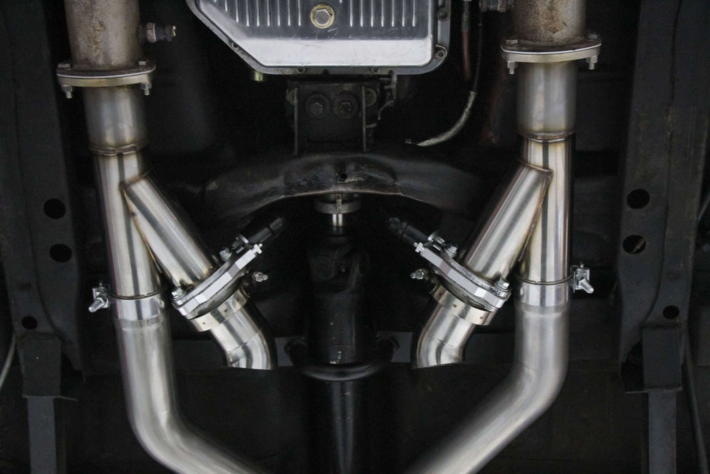 Hooker Exhaust Cutouts dual kit w/remote