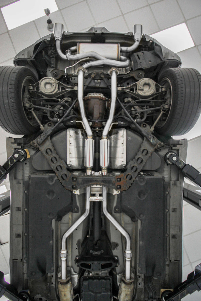 Hooker Exhaust Cutouts dual kit w/remote