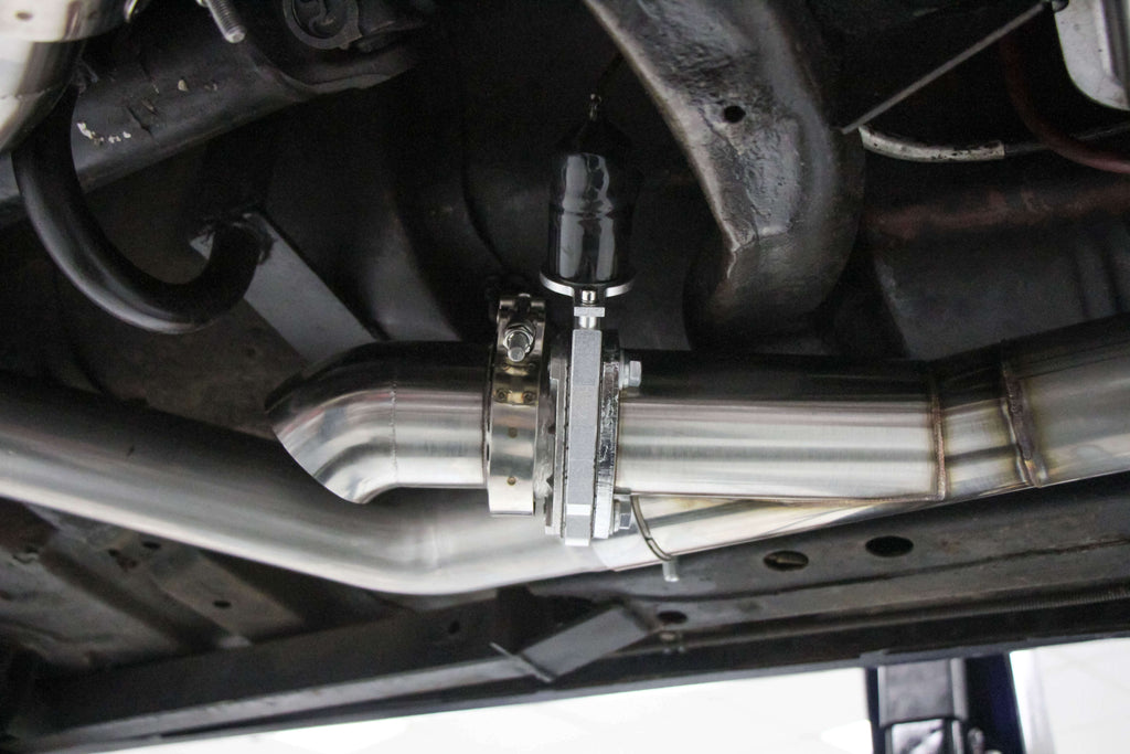 Hooker Exhaust Cutouts dual kit w/remote