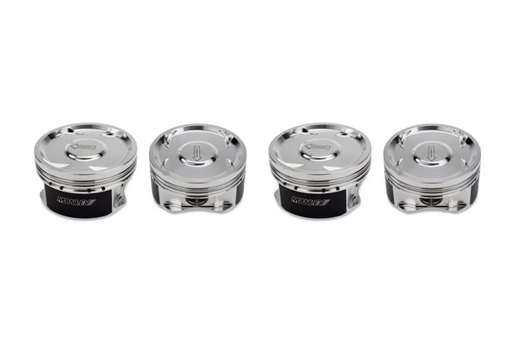 Manley Performance Platinum Series Piston Set 99.75mm 8.5:1 Subaru Models (inc. 2006-2014 WRX / 2004+ STI)