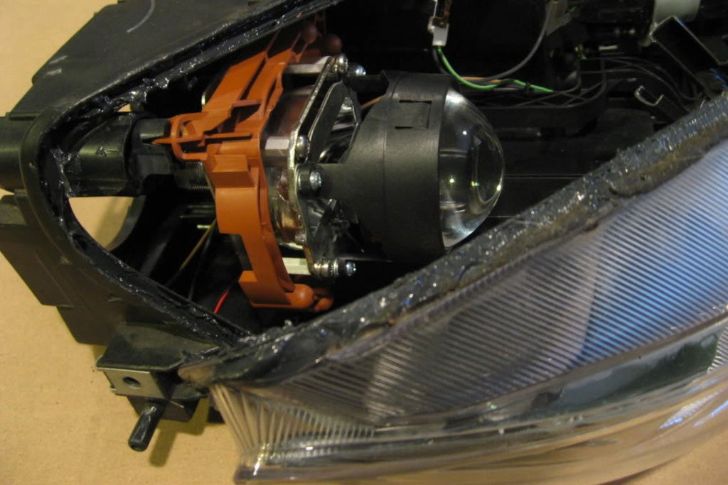 02-08 MAZDA 6 / MAZDASPEED 6 Morimoto RETRO-QUIK Kit