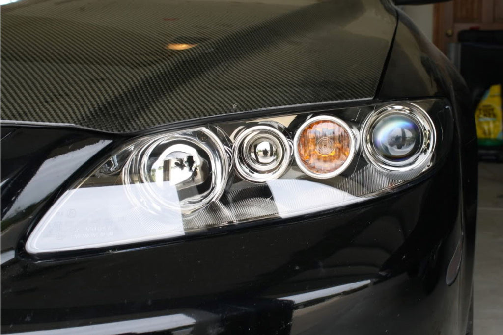 02-08 MAZDA 6 / MAZDASPEED 6 Morimoto RETRO-QUIK Kit