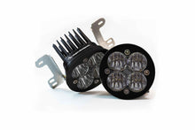 Load image into Gallery viewer, BD LED Fog Kit: Jeep JK (07-18) (White / Squadron SAE-R)