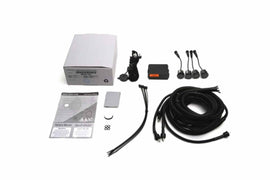 NSV Integration: Universal Back-Up Parking Sensor System (4x Heads / Chrome)