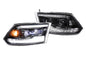XB LED Heads: Dodge Ram (09-18) (Set / Black)