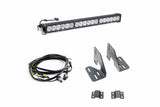BD Grille-Mount LED System: GMC Sierra (18-20) (30in / OnX6+ Bar)