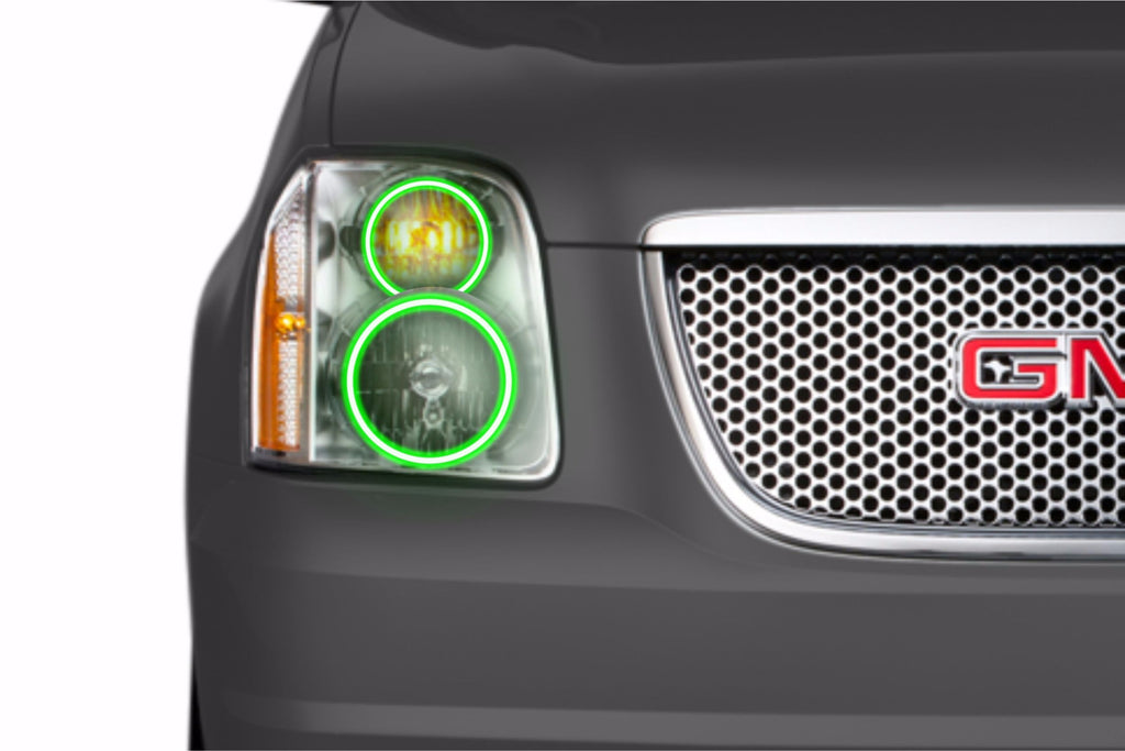 GMC Yukon (07-13): Profile Prism Fitted Halos (Kit)