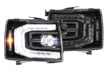 Load image into Gallery viewer, XB LED Heads: Chevy Silverado (07-13) (Set / Black)