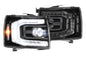 XB LED Heads: Chevy Silverado (07-13) (Set / Black)