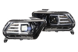XB LED Heads: Ford Mustang (13-14) (Pair)