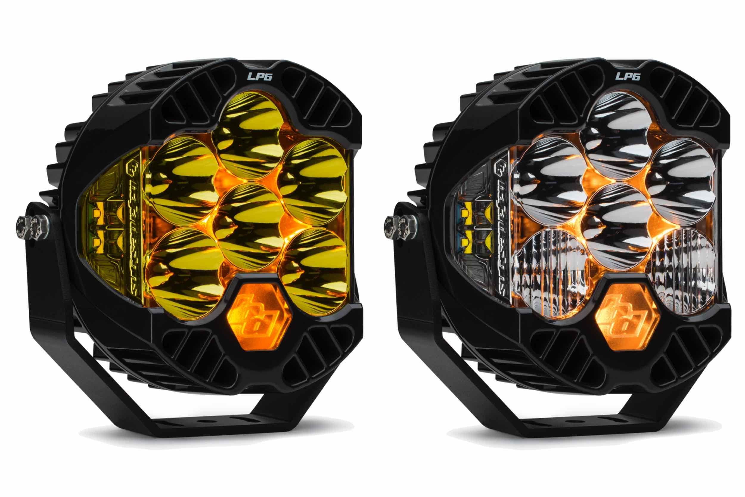 LP6 Pro LED Pod: (Each / Amber / Combo Beam)