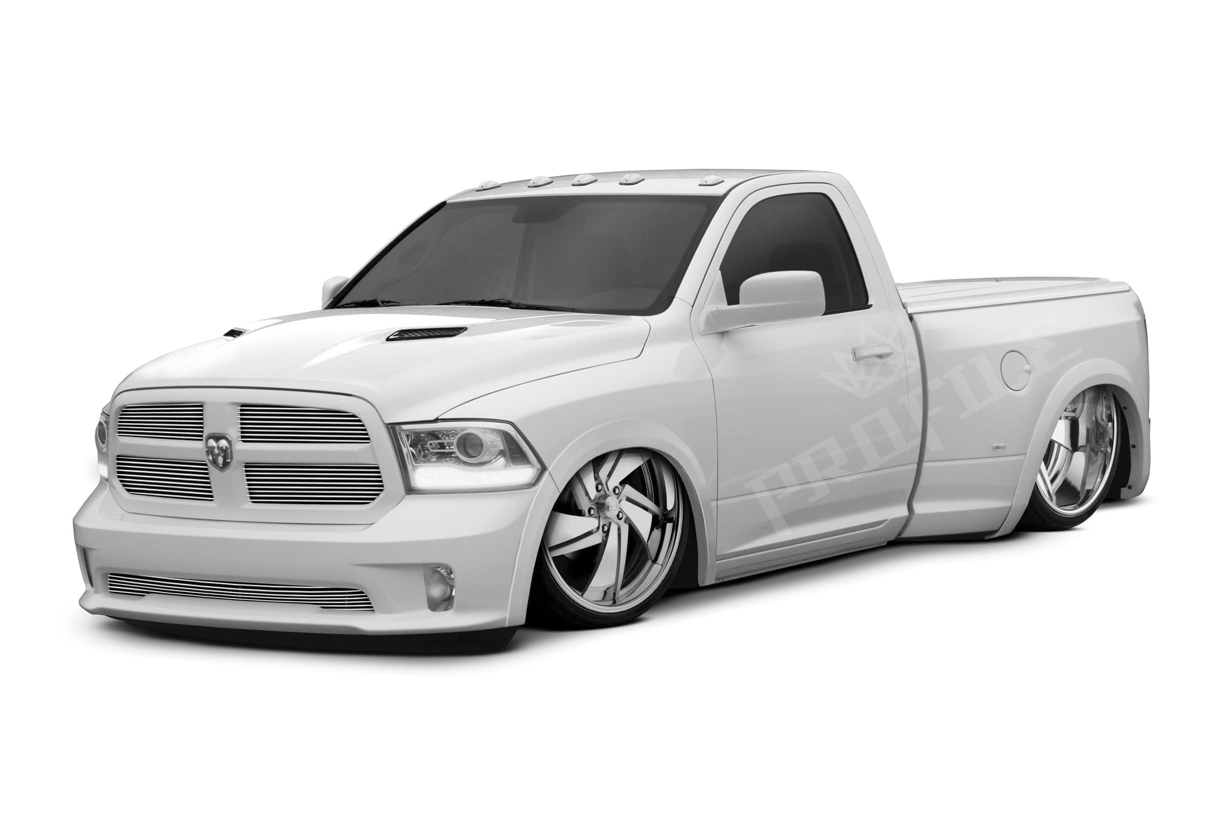 Profile Pivot DRL Boards: Dodge Ram (09-18) (Set)