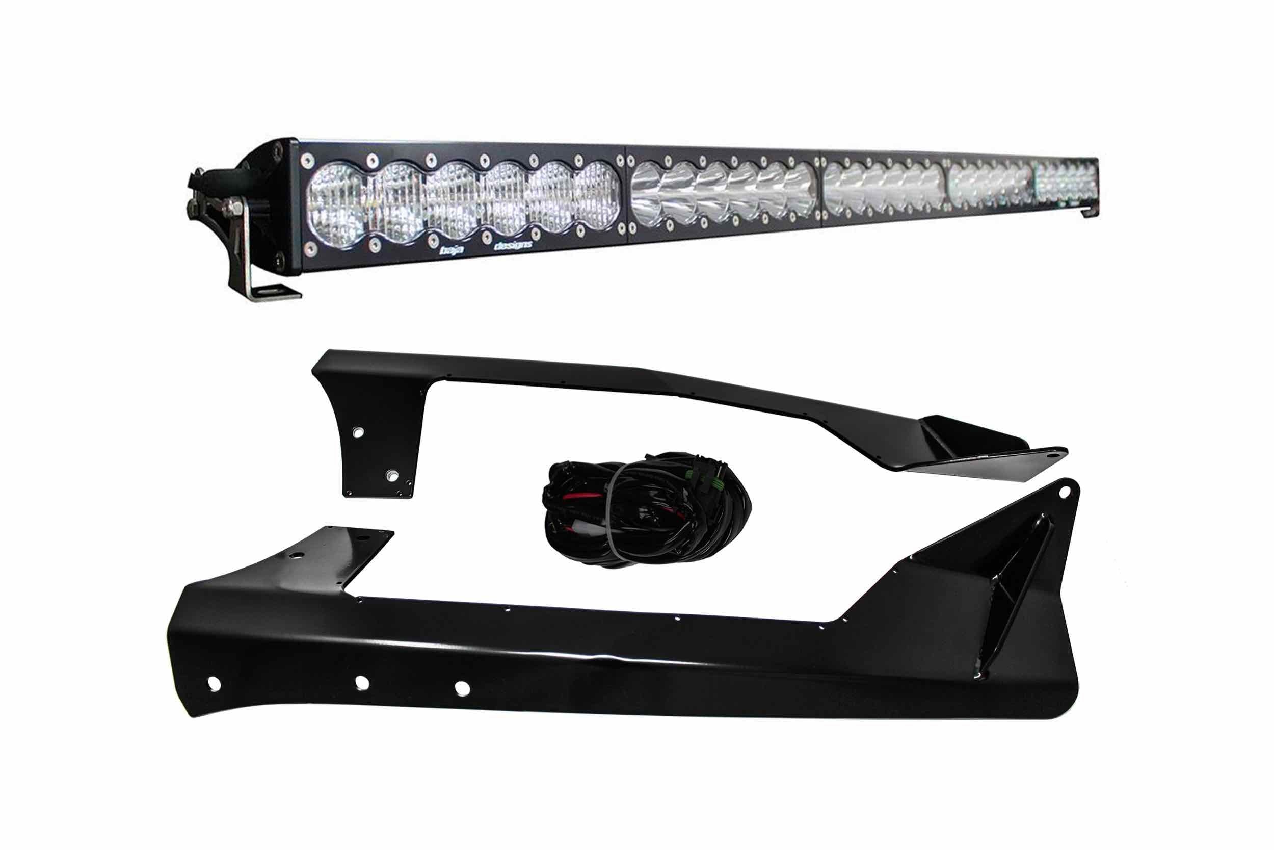 BD LED System: Jeep Wrangler JK  (50in / Onx6+ Bar)