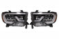 Toyota Sequoia (18+): OEM LED Heads (Black; Set)