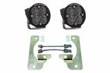 BD LED Fog Kit: Jeep JL (19+) (White / Squadron SAE Sport)