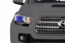 Load image into Gallery viewer, Toyota Tacoma (16-21 w/o OEM LED): Profile Prism Fitted Halos (Kit)