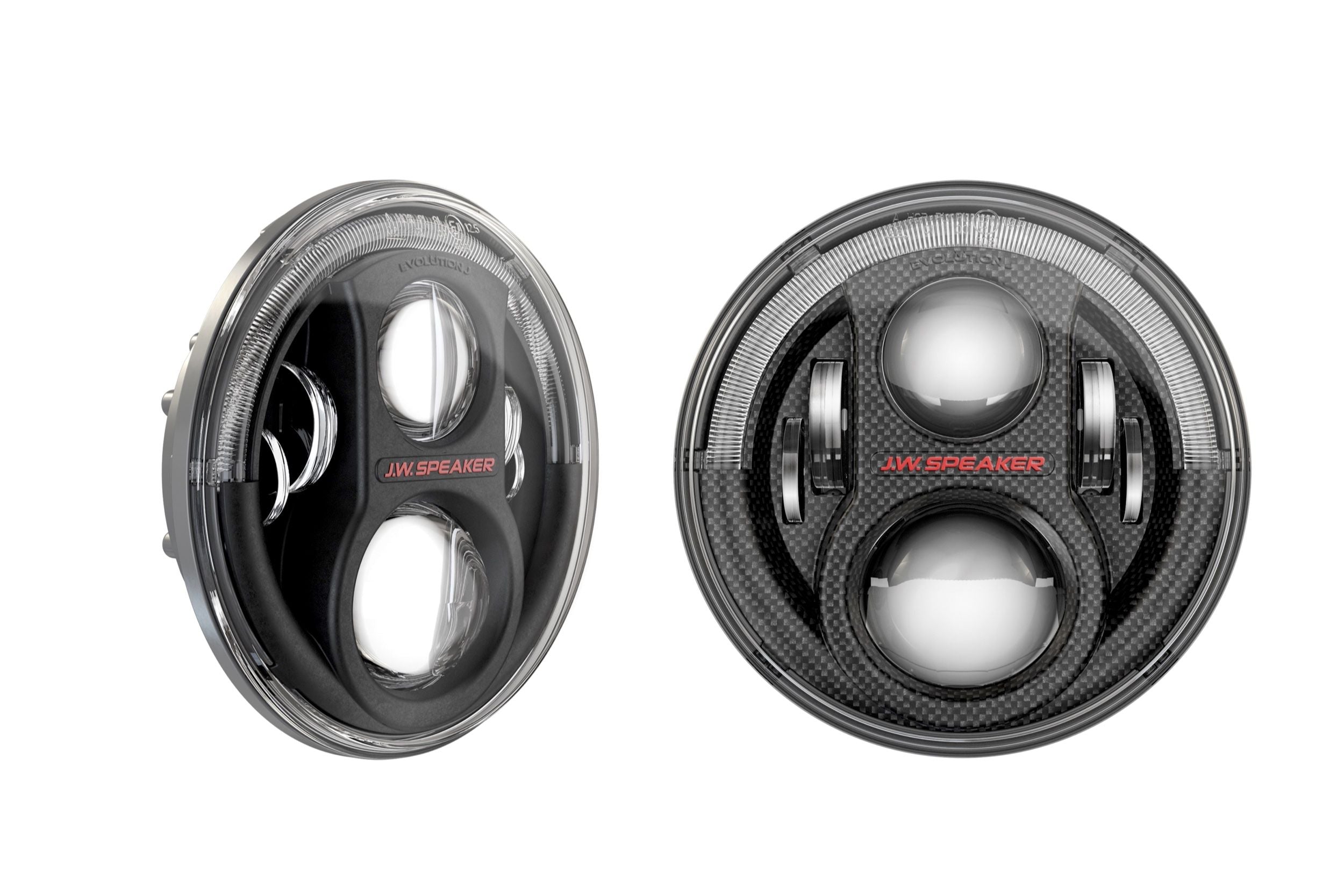 JW Speaker: 8700-EVOJ2-12V DOT (Black)
