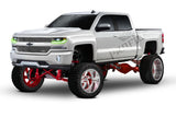 Profile Pixel DRL Boards: 2016+ Chevrolet Silverado (Set)