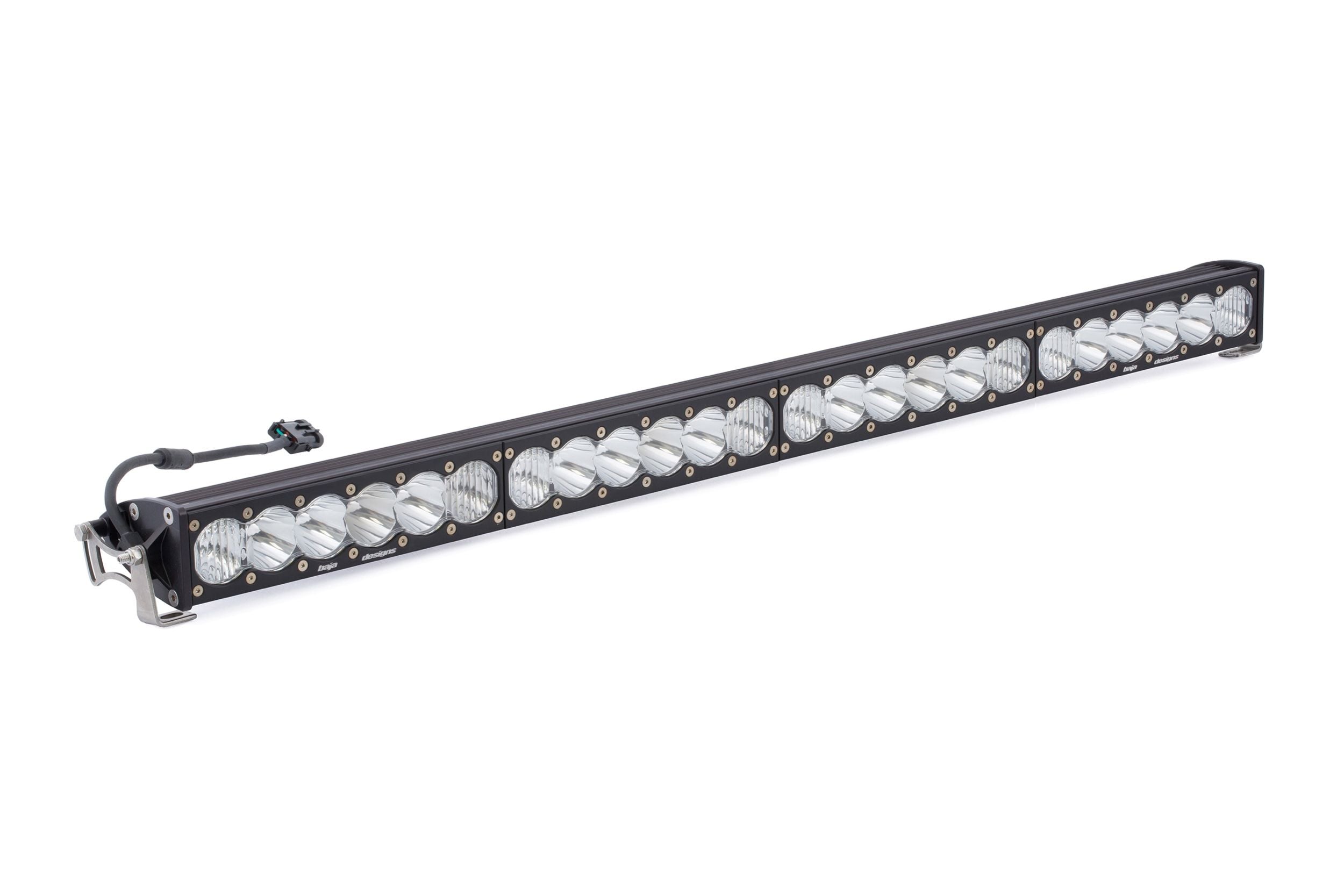 40in OnX6 LED Light Bar: (White / High Speed Spot Beam / Arc Series - Racer Edition)