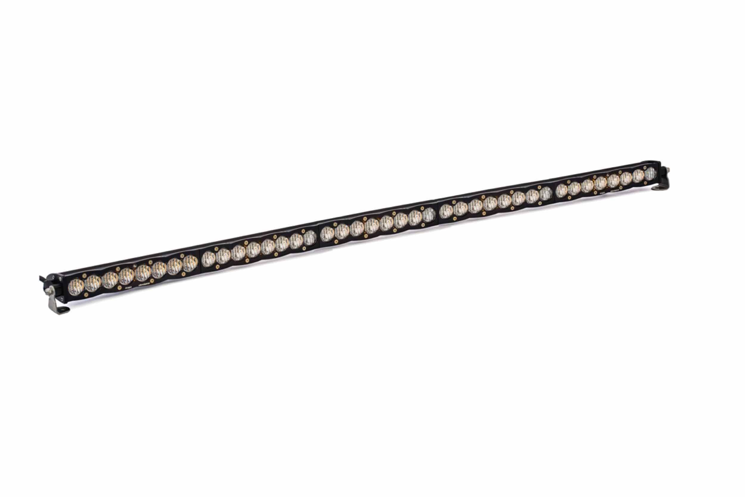 50" S8 Series LED Light Bar: (Amber / Driving Combo Beam)