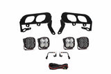 BD LED Fog Kit: Silverado 1500 (14-15) (Amber W/C & Sport D/C / Squadron SAE)