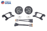 Diode Dynamics SS3 Sport LED Pods: Type M (Set / SAE / White / Driving Beam)