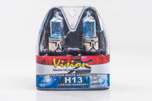 Load image into Gallery viewer, Vision X Superwhite Halogen: H13 (55/65W / HI-LOW / DOT Approved)(Set)