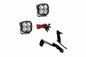BD A-Pillar LED System: Silverado / Sierra (07-13)  (Squadron Pro)