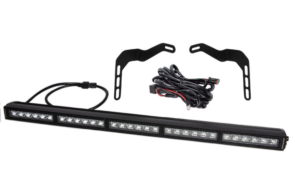 DD Grille Light Kit: Toyota Tundra (14-20) (SS30 Bar / Amber / Driving Beam)