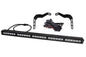 DD Grille Light Kit: Toyota Tundra (14-20) (SS30 Bar / Amber / Driving Beam)