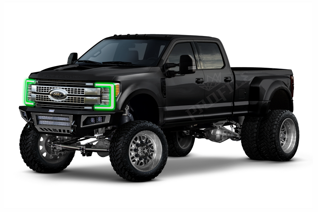 Profile Pixel DRL Boards: 17+ Ford Superduty (Set)