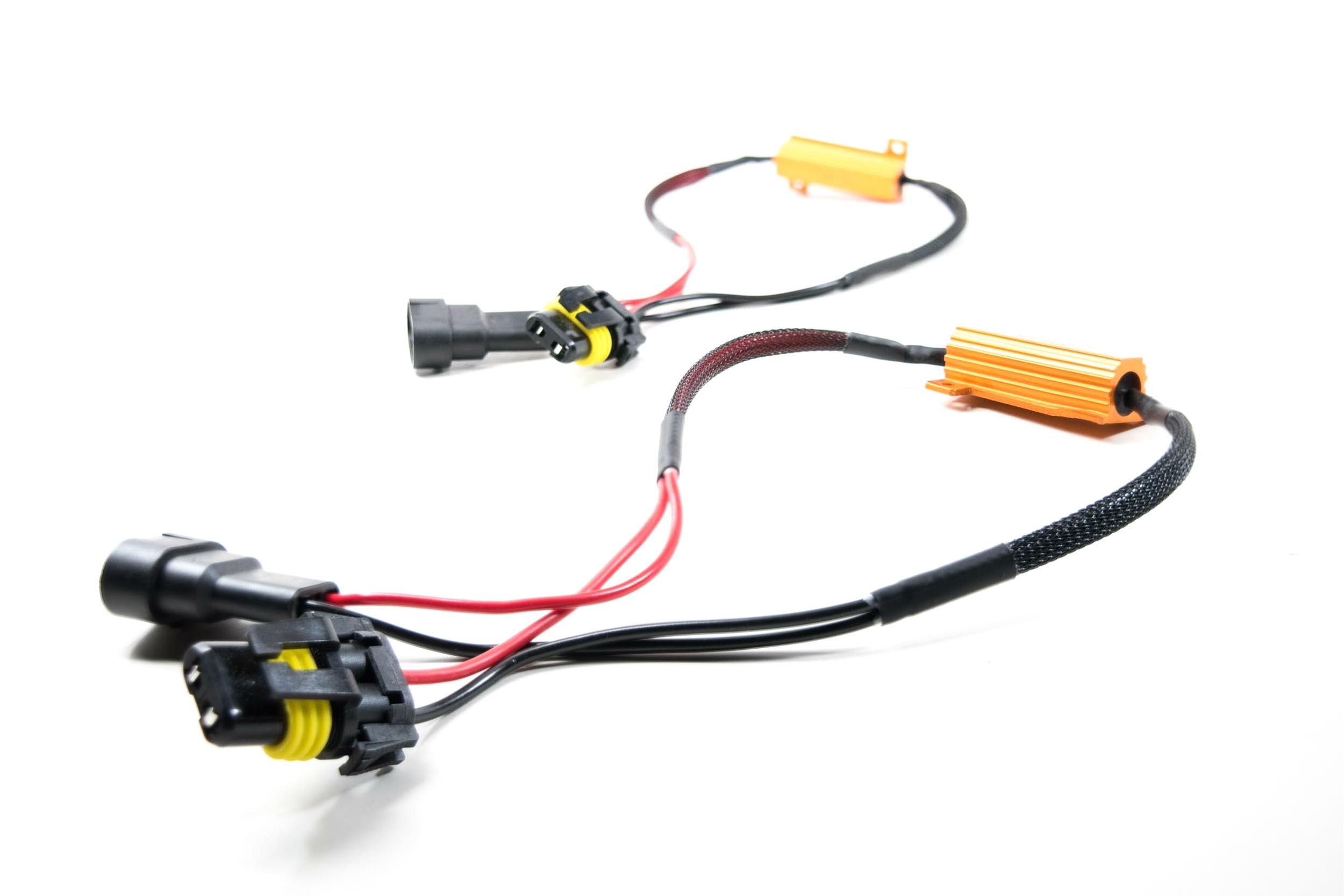 Resistor T-Harness: H13/9008 (50w)