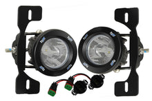 Load image into Gallery viewer, Vision X LED Fog Light System: Wrangler JK  X (13-17) (2x XIL-OPRH115 Pods)