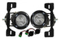 Vision X LED Fog Light System: Wrangler JK  X (13-17) (2x XIL-OPRH115 Pods)