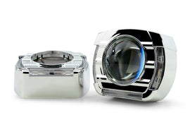 FlatBoy (White/Amber LED Switchback)