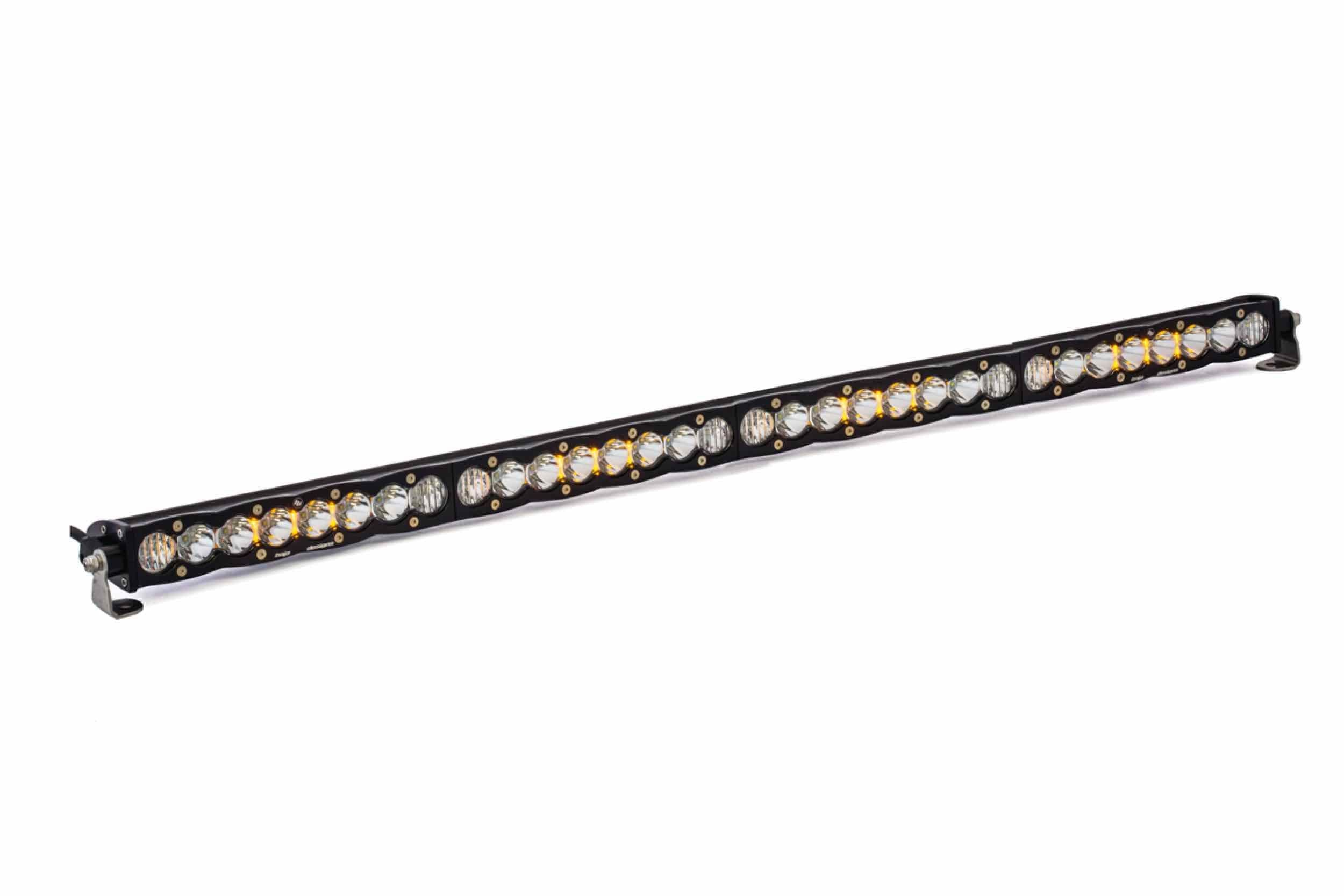40" S8 Series LED Light Bar: (Amber / Driving Combo Beam)