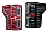 XB LED Tails: Ford F150 (15-20) (Pair / Red)