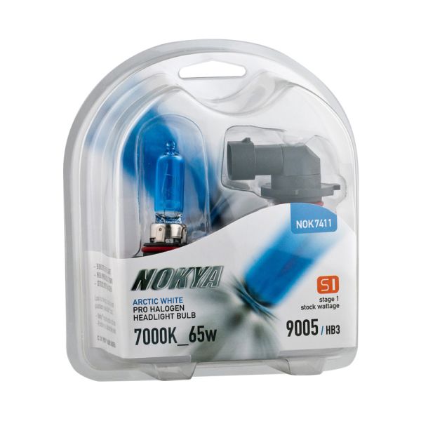 9005XS: Nokya Pro Halogen 65w (Hyper Yellow; Pair)
