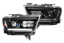 Load image into Gallery viewer, XB LED Heads: Dodge Ram 1500 (2019+) (Set / Black)