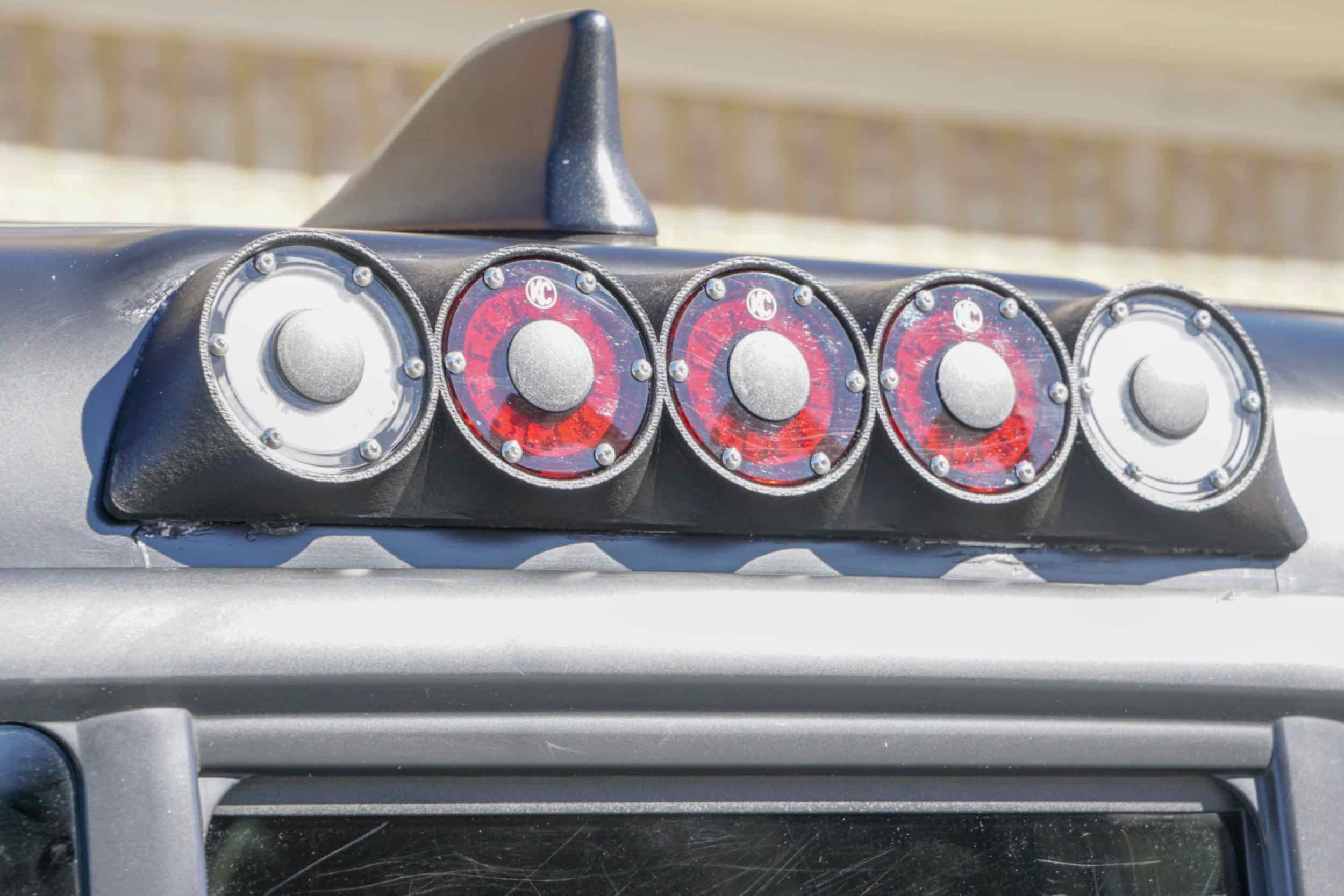 Cyclone Rock Light: White LED (Each)