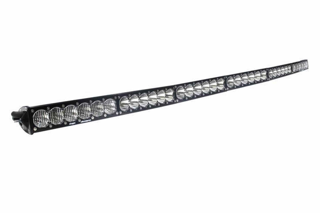 60in OnX6 LED Light Bar: (White / Wide+Driving Combo Beam / Arc Series)