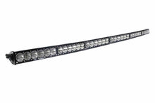 Load image into Gallery viewer, 60in OnX6 LED Light Bar: (White / Wide+Driving Combo Beam / Arc Series)