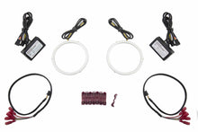 Load image into Gallery viewer, DD HD LED Halos: Set (60mm / White-Amber Switchback)