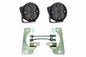 BD LED Fog Kit: Jeep JL Sahara (19+) (White / Squadron SAE)