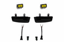 Load image into Gallery viewer, BD LED Fog Kit: Dodge Ram HD (19+) (S2 Sport / Amber)